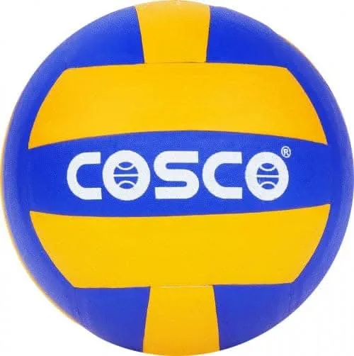 Cosco Super Volley Volleyball Genuine Leather 18 Panel Size 4