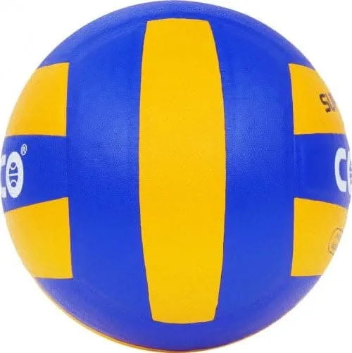 Cosco Super Volley Volleyball Genuine Leather 18 Panel Size 4