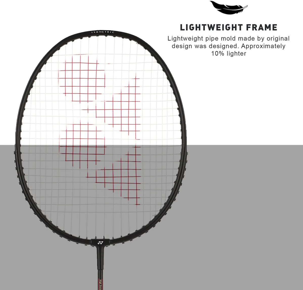 YONEX GR303I Badminton Racquet Strung - Black