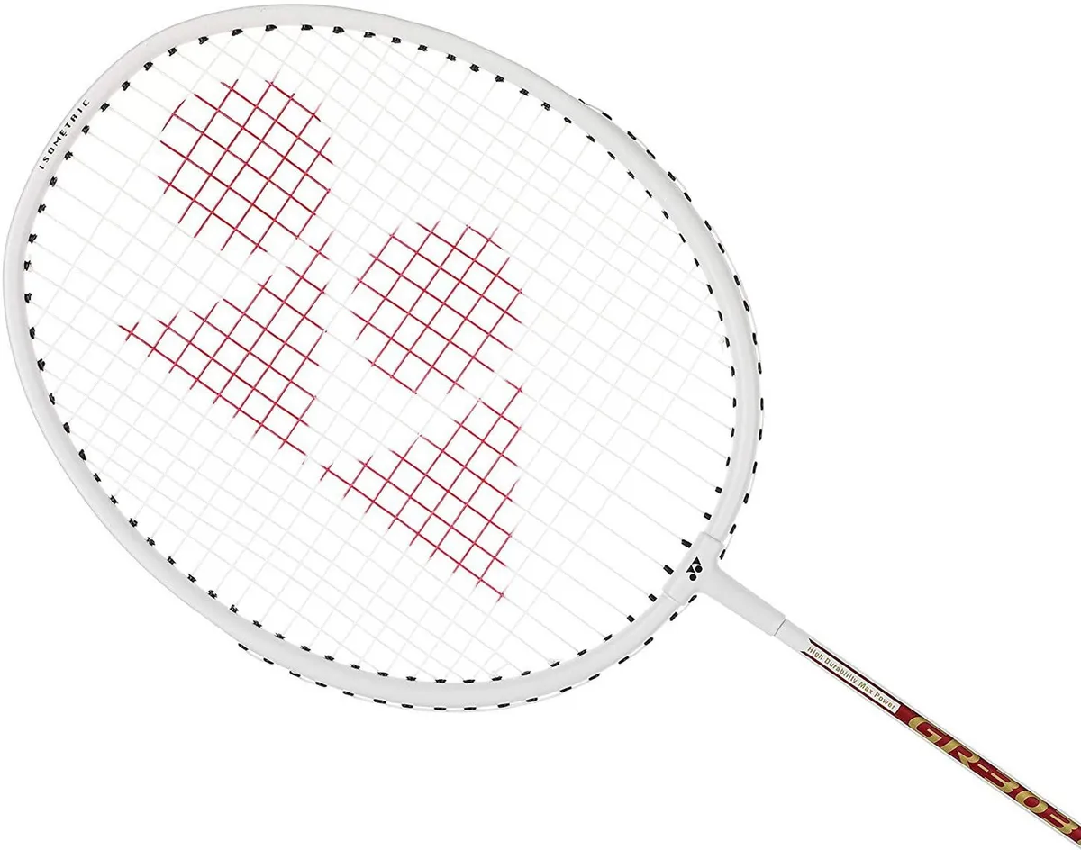 YONEX GR303I Badminton Racquet Strung - White