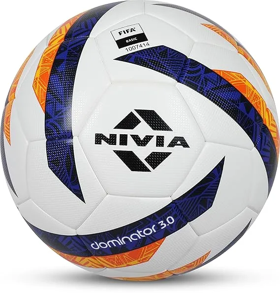 Nivia Dominator 3.0 Football FB-80083 Multicolour Size 5