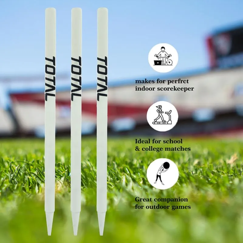 Total MCC Wooden Duco Stumps Set