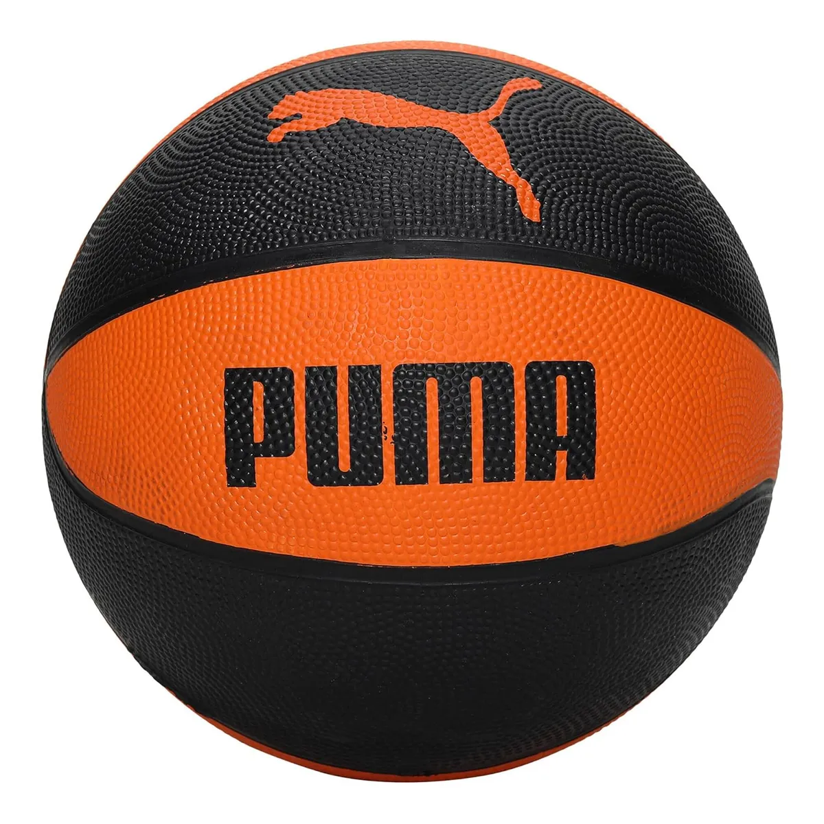 PUMA Hoops Basketball Mandarin Orange Size 7 083620-01 Rubber Indoor Performance Ball
