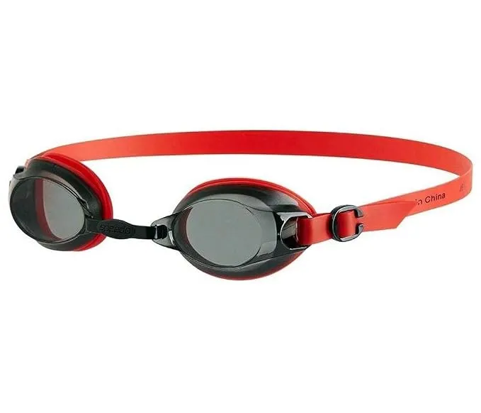 Speedo Rift Junior Swim Goggles Red/Smoke One Size (Junior)