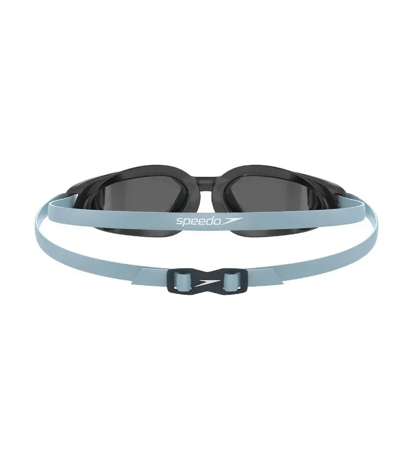 Speedo Hydropulse Mirror Swim Goggles Grey/Silver One Size (Adults)