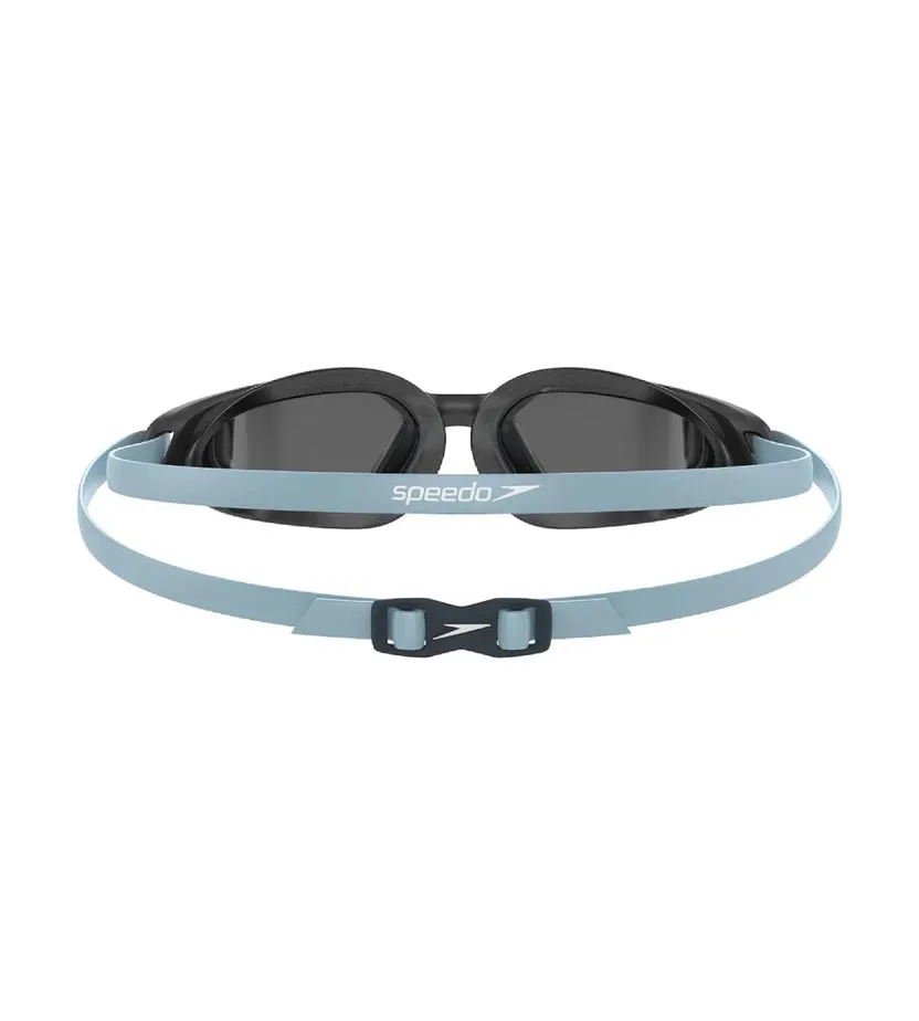 Speedo Hydropulse Mirror Swim Goggles Grey/Silver One Size (Adults)