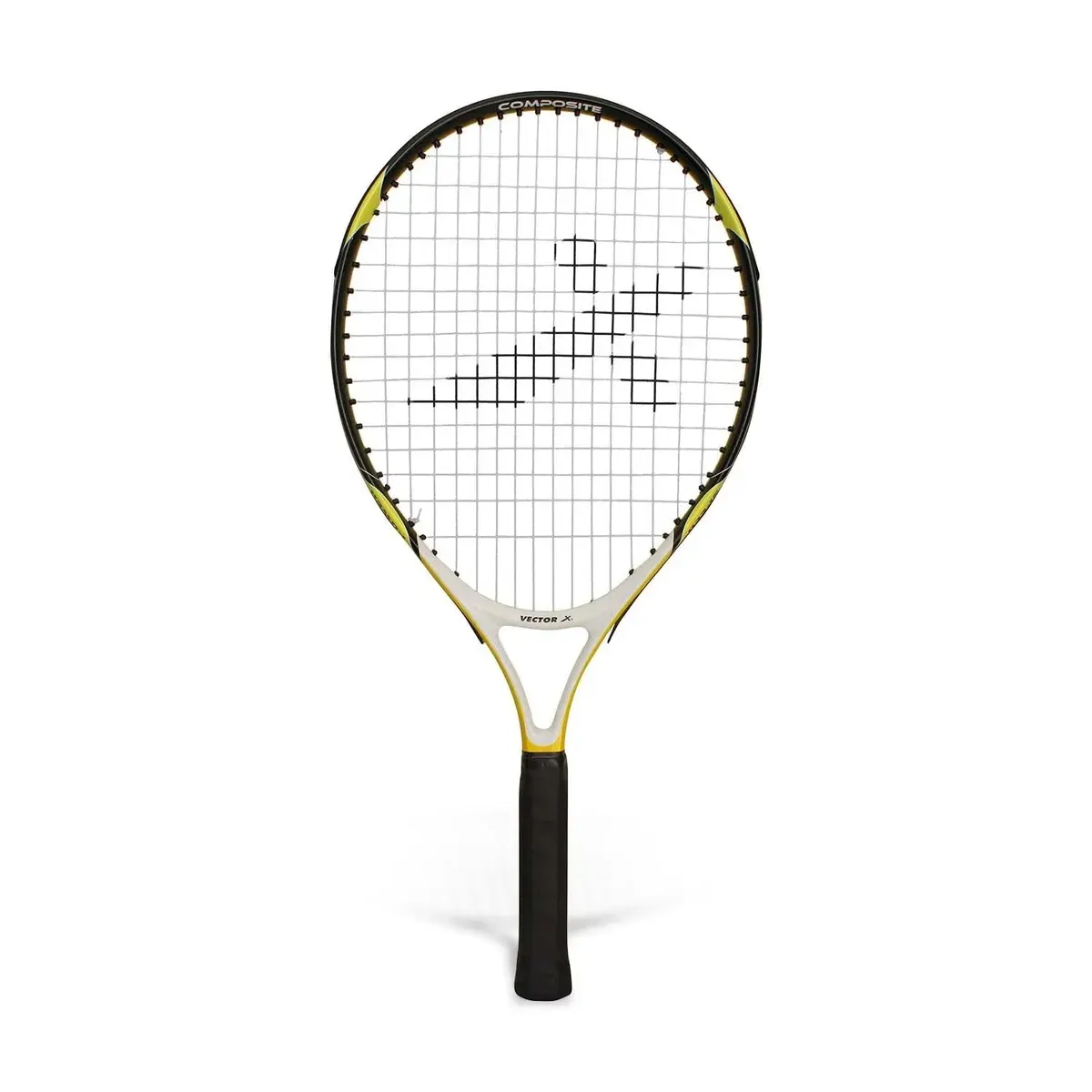 Vector X VXT-1100 Junior Tennis Racquet 21 Inch Yellow Black