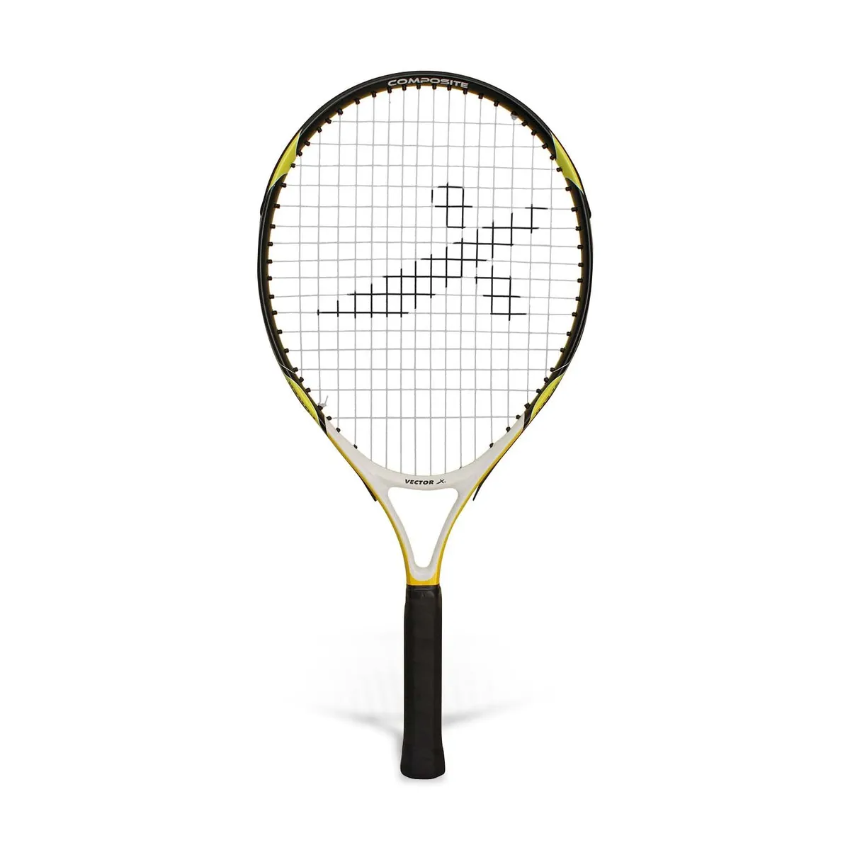 Vector X VXT-1100 Junior Tennis Racquet 21 Inch Yellow Black