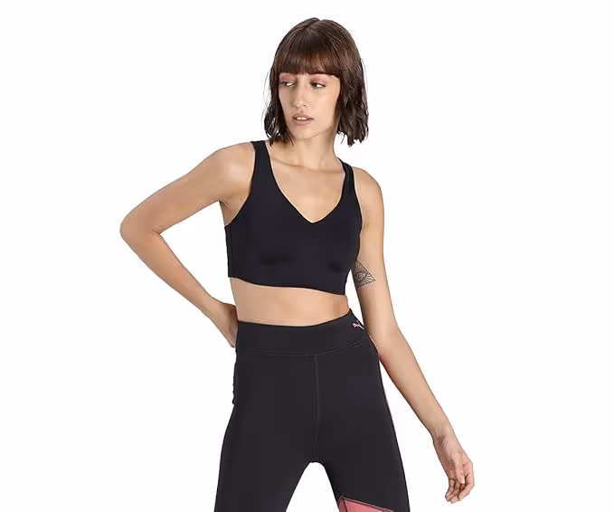 Puma Women's 521035 Sports Bra Mid Impact
