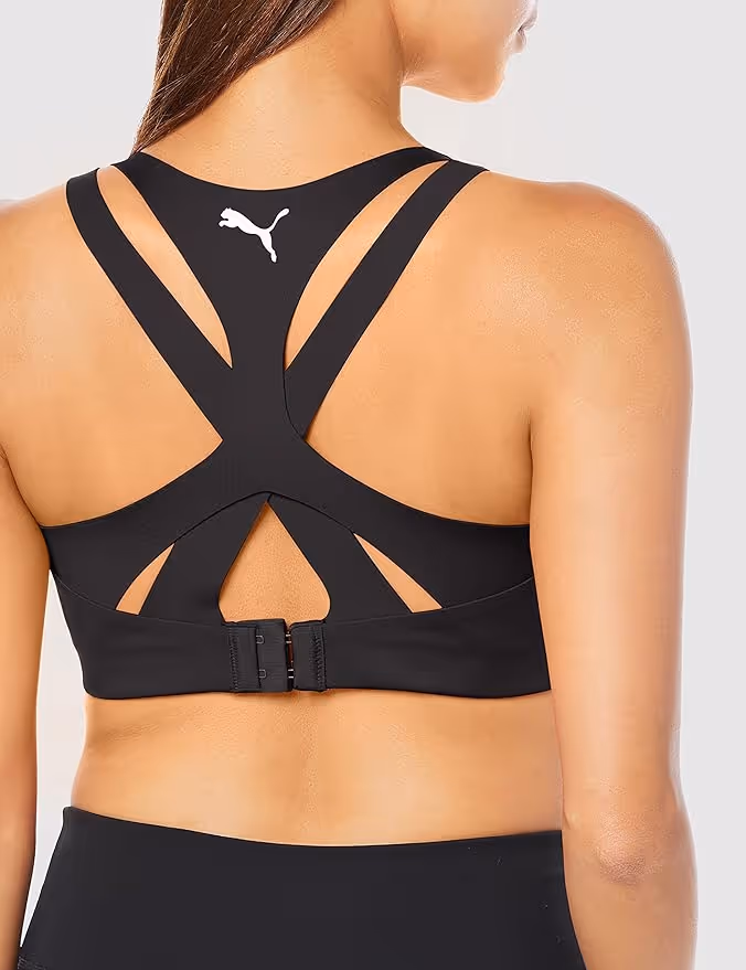 Puma Women's 521035 Sports Bra Mid Impact