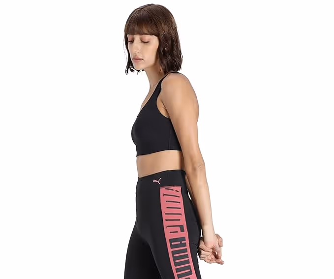 Puma Women's 521035 Sports Bra Mid Impact