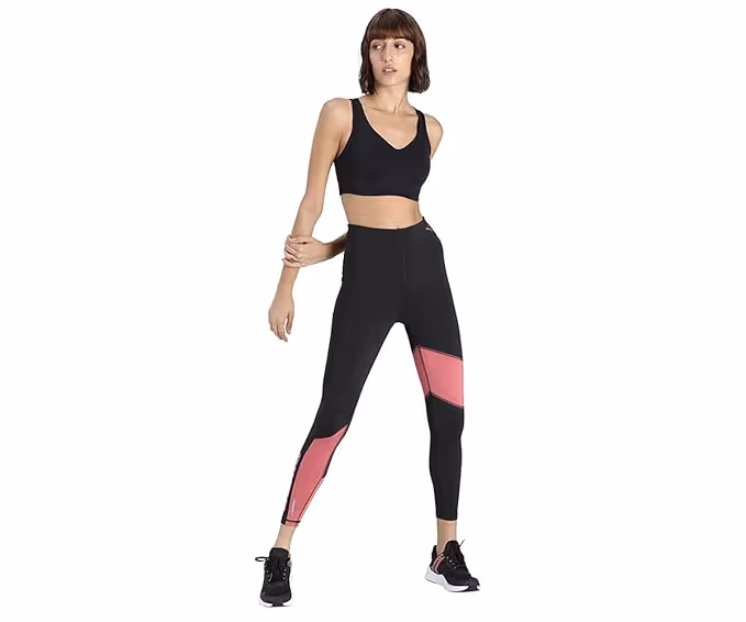 Puma Women's 521035 Sports Bra Mid Impact