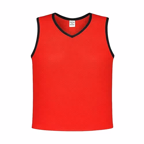 Total Bibbs Training Vest Red Size M