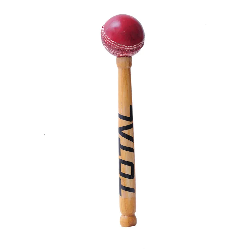 Total Ball Mallet Cricket Bat Knocking Tool Leather Ball Head