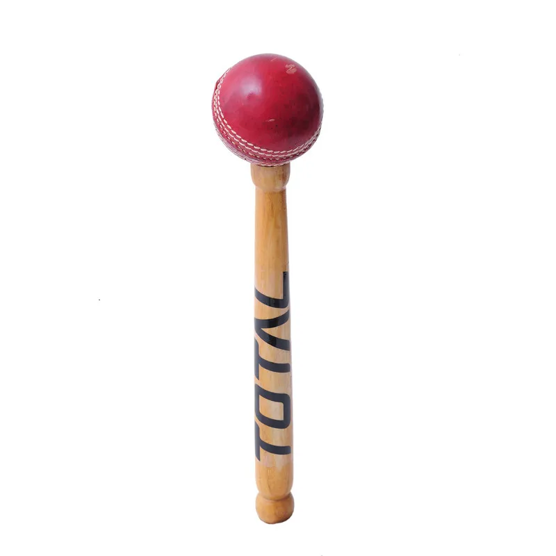 Total Ball Mallet Cricket Bat Knocking Tool Leather Ball Head