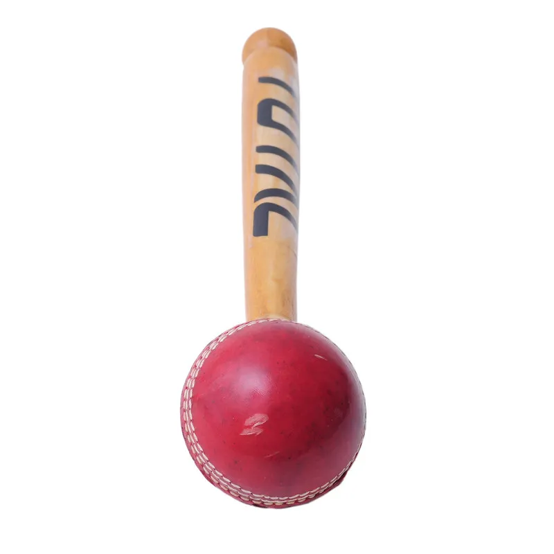 Total Ball Mallet Cricket Bat Knocking Tool Leather Ball Head