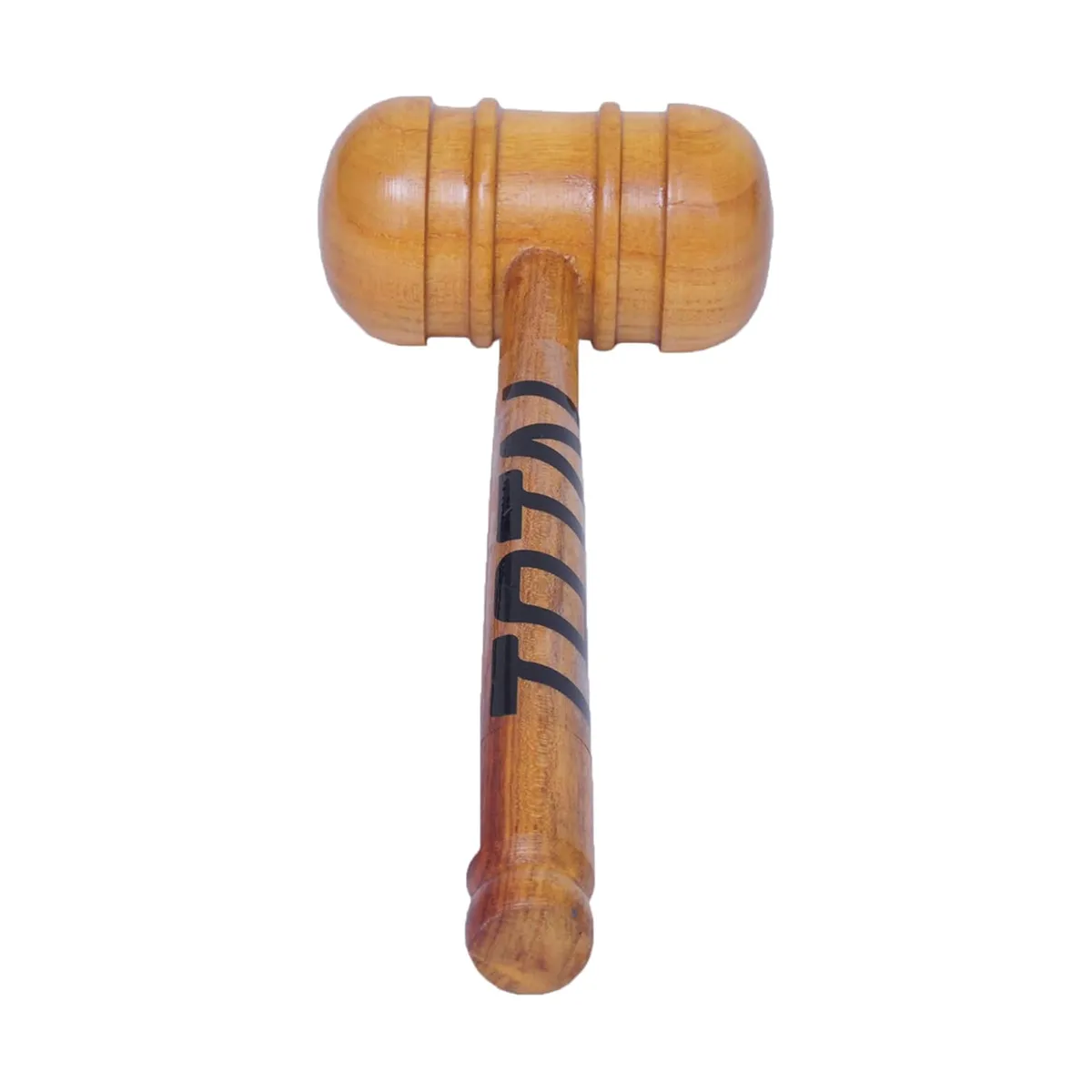 Total Bat Mallet Wooden Knocking Hammer Cricket Bat Preparation Tool