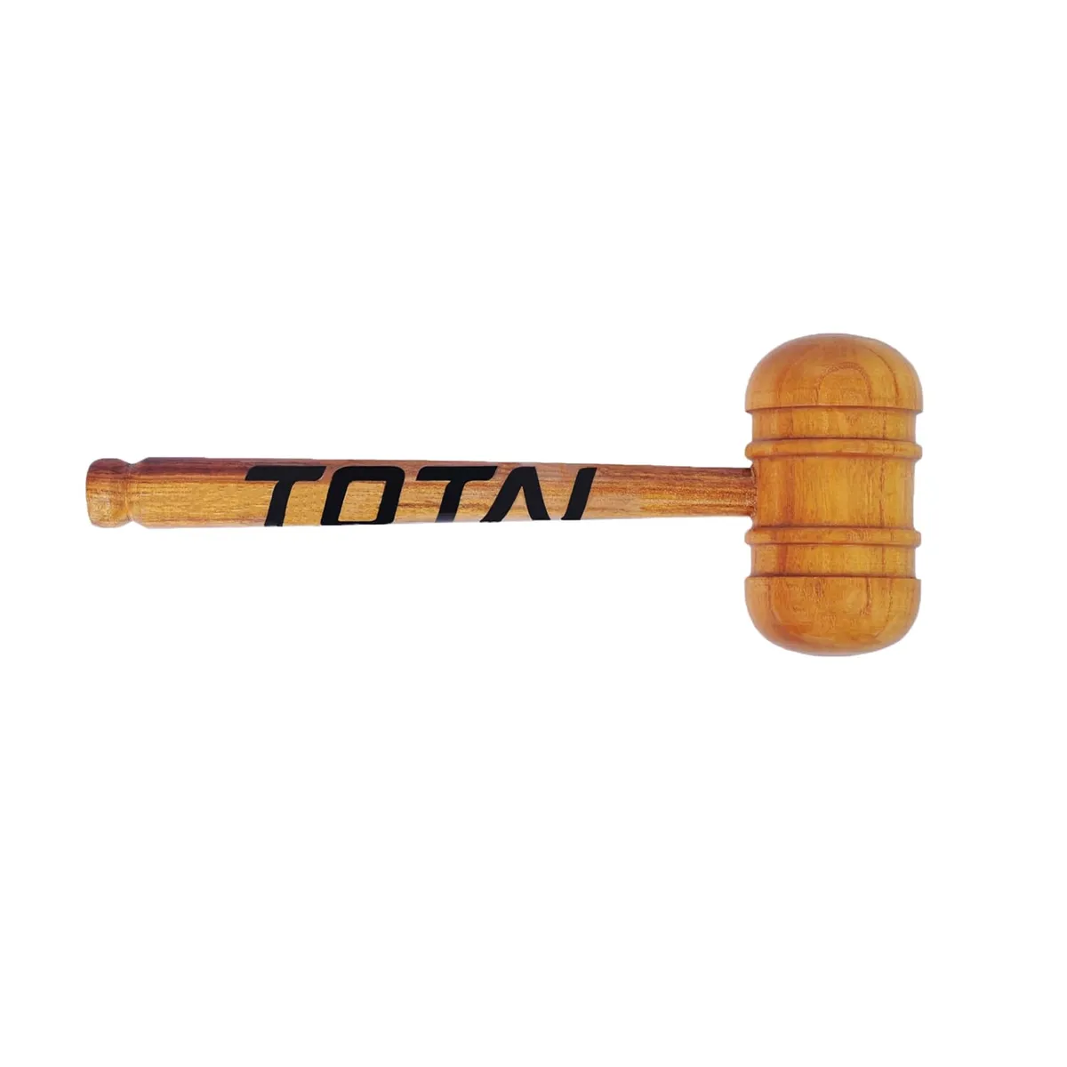Total Bat Mallet Wooden Knocking Hammer Cricket Bat Preparation Tool