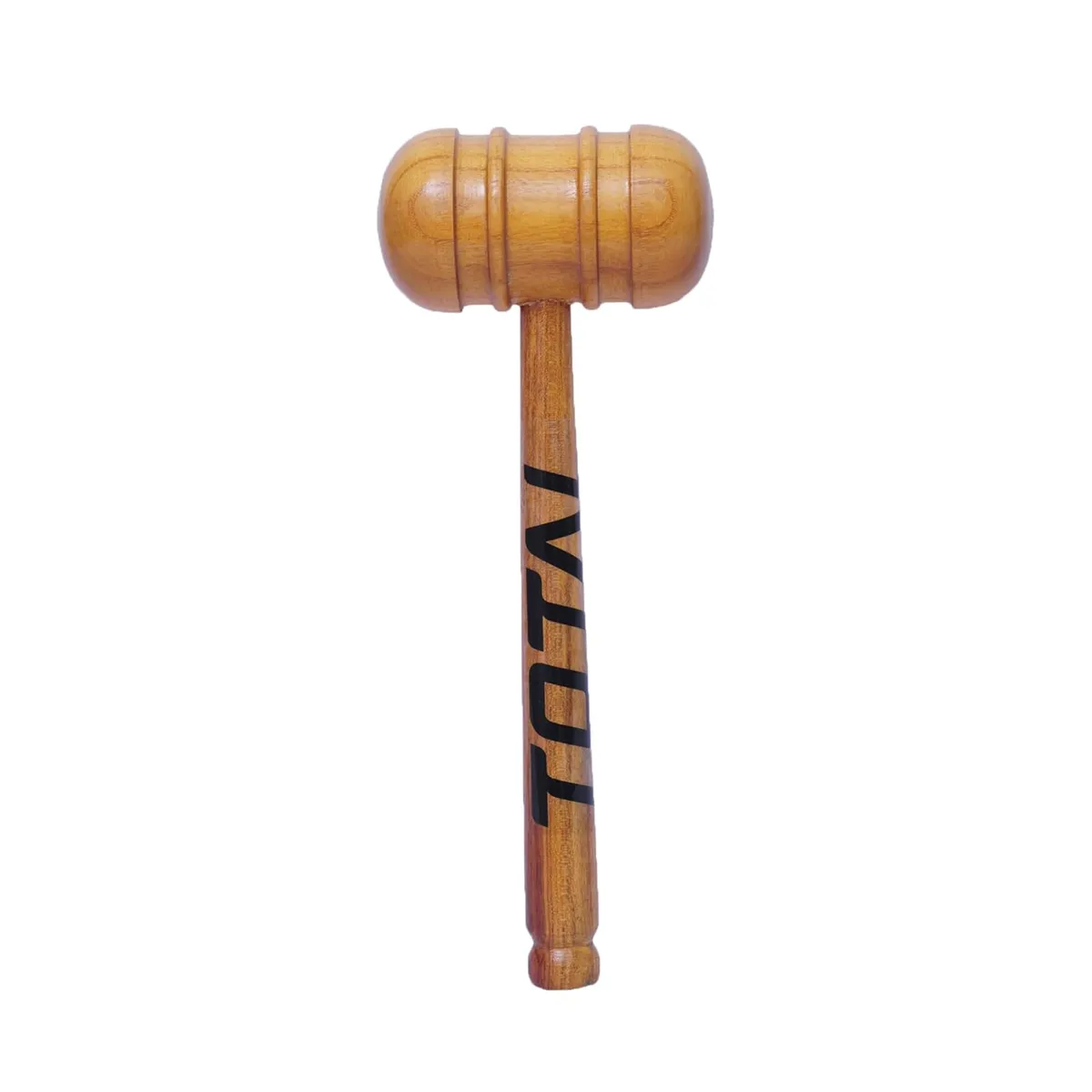 Total Bat Mallet Wooden Knocking Hammer Cricket Bat Preparation Tool
