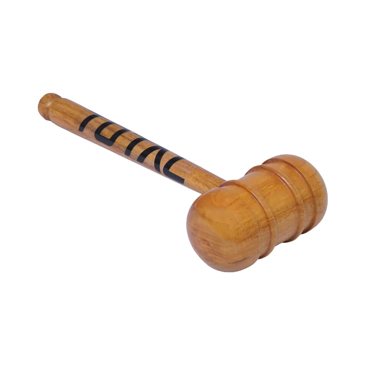 Total Bat Mallet Wooden Knocking Hammer Cricket Bat Preparation Tool