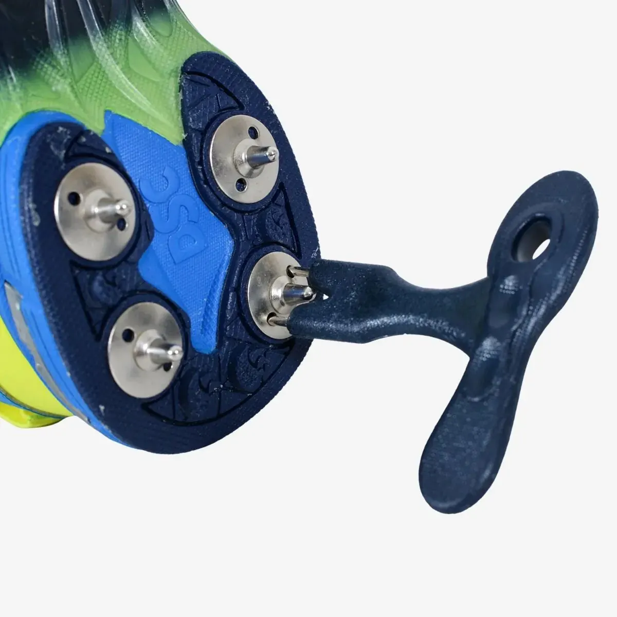 DSC Metal Cricket Spikes with Spanner (Pack of 24)