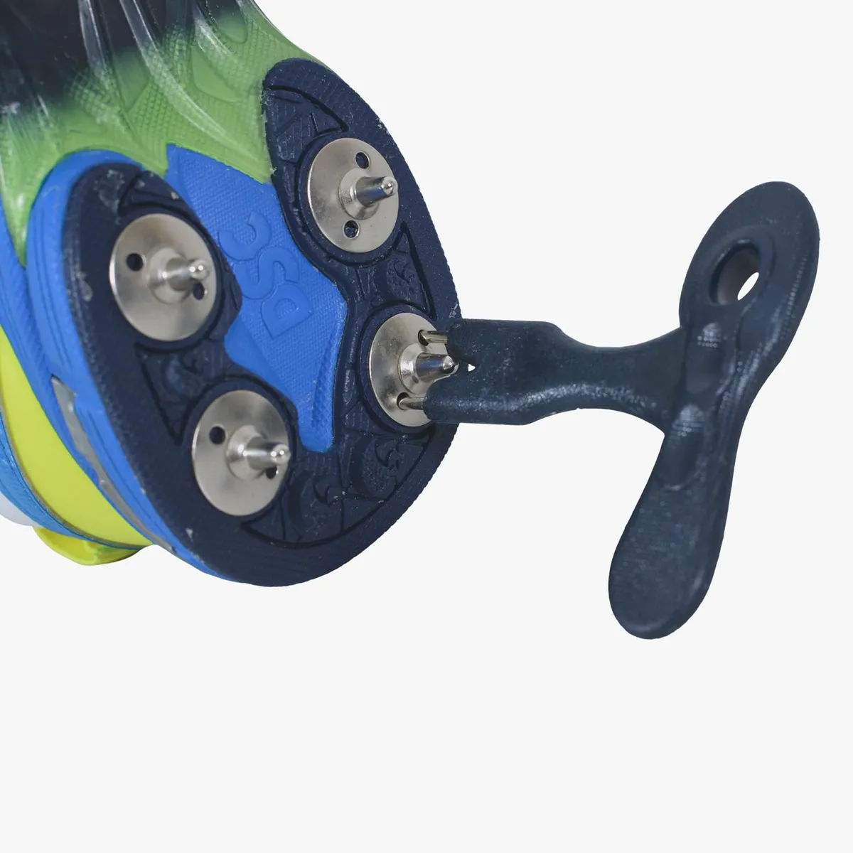 DSC Metal Cricket Spikes with Spanner Pack of 24