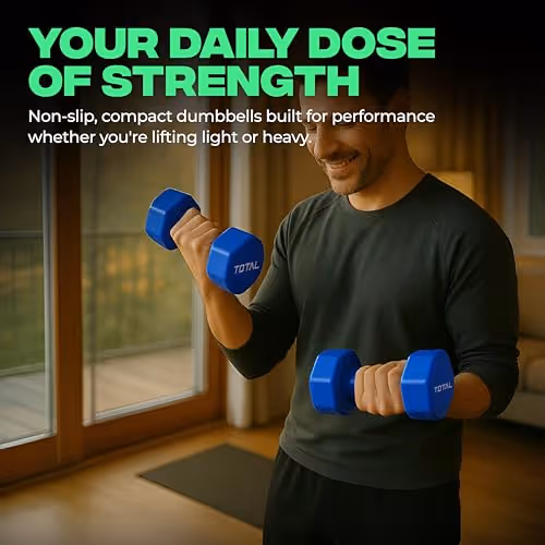 Total Vino Neoprene Dumbbell (Pair)