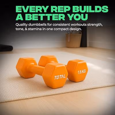 Total Vino Neoprene Dumbbell (Pair)