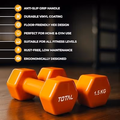 Total Vino Neoprene Dumbbell (Pair)