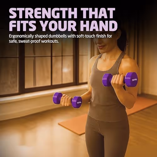Total Vino Neoprene Dumbbell (Pair)