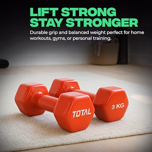 Total Vino Neoprene Dumbbell (Pair)