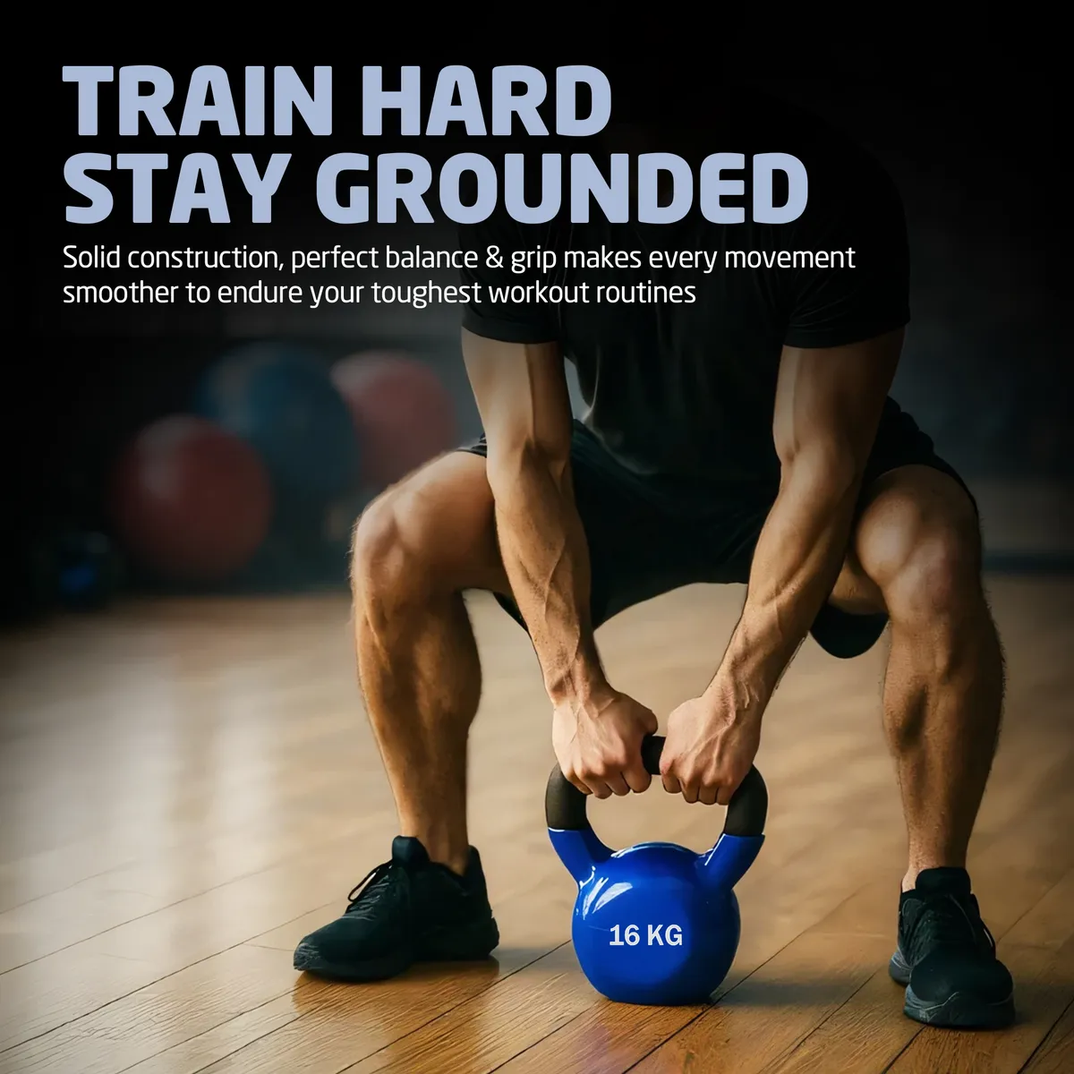 Total Kettlebell Blue 16kg