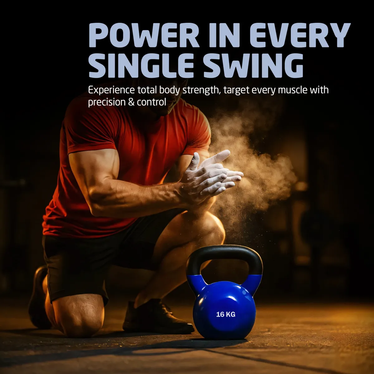 Total Kettlebell Blue 16kg