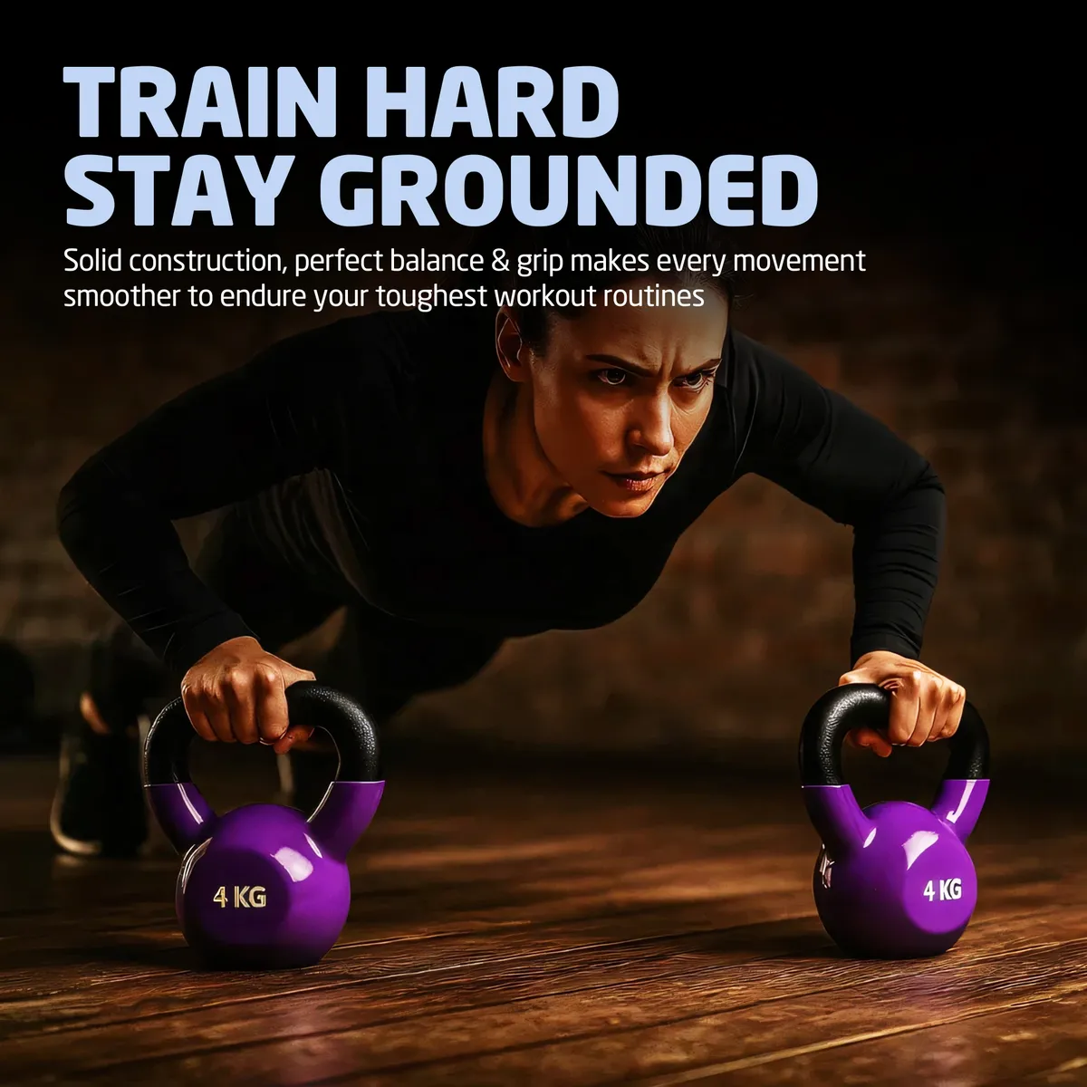 Total Kettlebell Purple 4kg