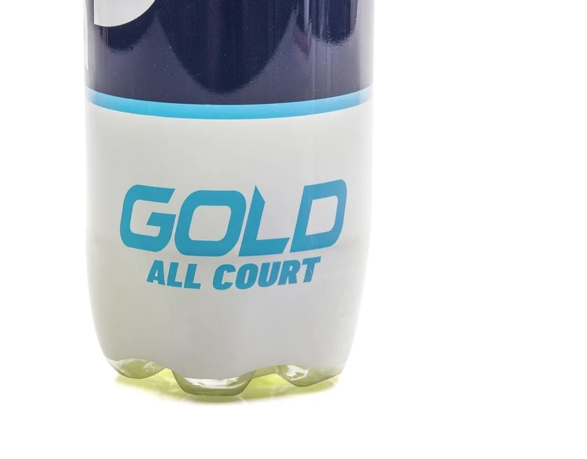 Babolat Gold All Court Tennis Ball Pressurized ITF Approved Yellow