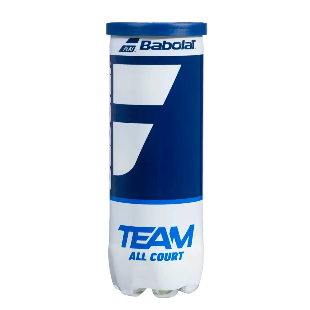 Babolat Team All Court Tennis Ball High Performance Pressurized Yellow