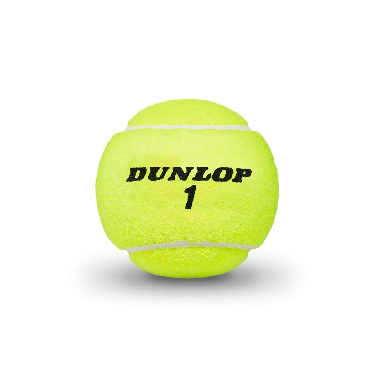 Dunlop ATP Championship Tennis Ball Extra Duty Pressurized Yellow