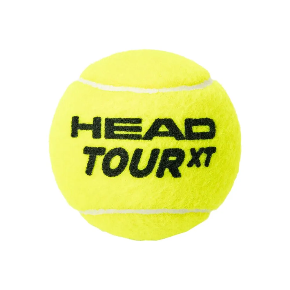 HEAD Tour XT Premium Tennis Ball Encore Core Tournament Grade Yellow