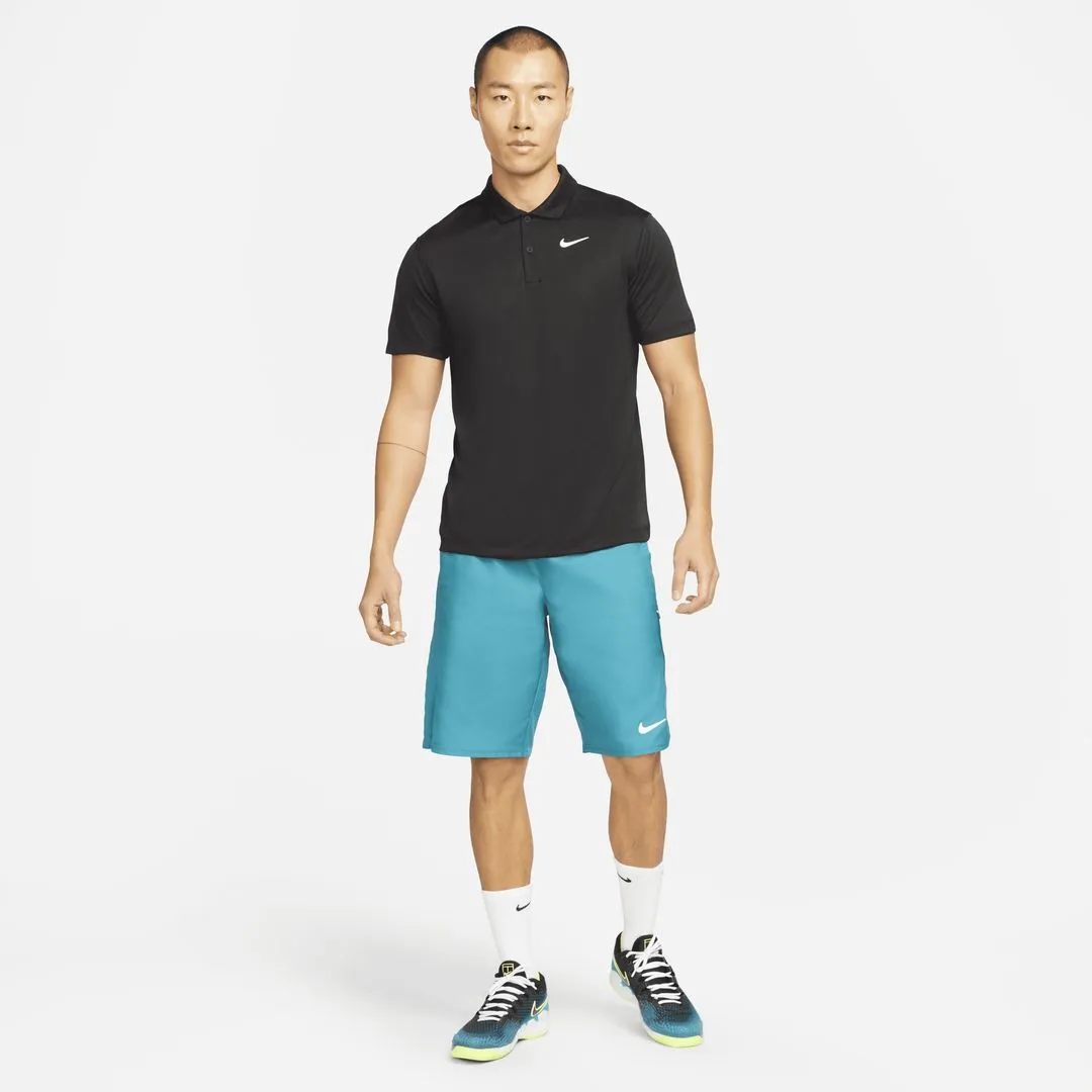 Nike NikeCourt Dri-FIT Polo Shirt DH0858 Black White Size XXL