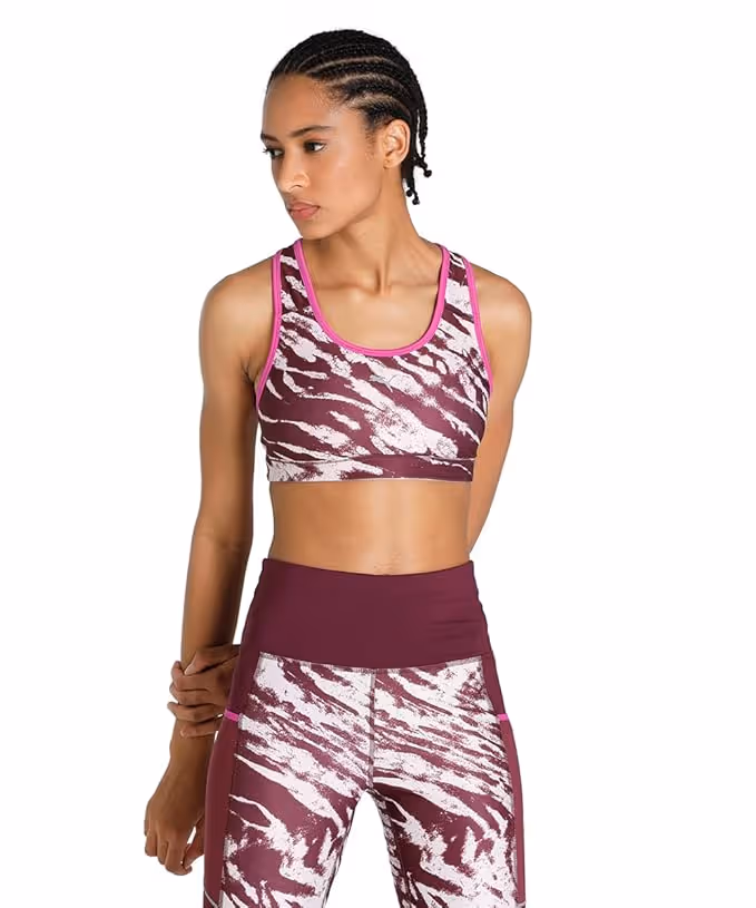 Puma Women's 520306 Sports Bra Mid Impact