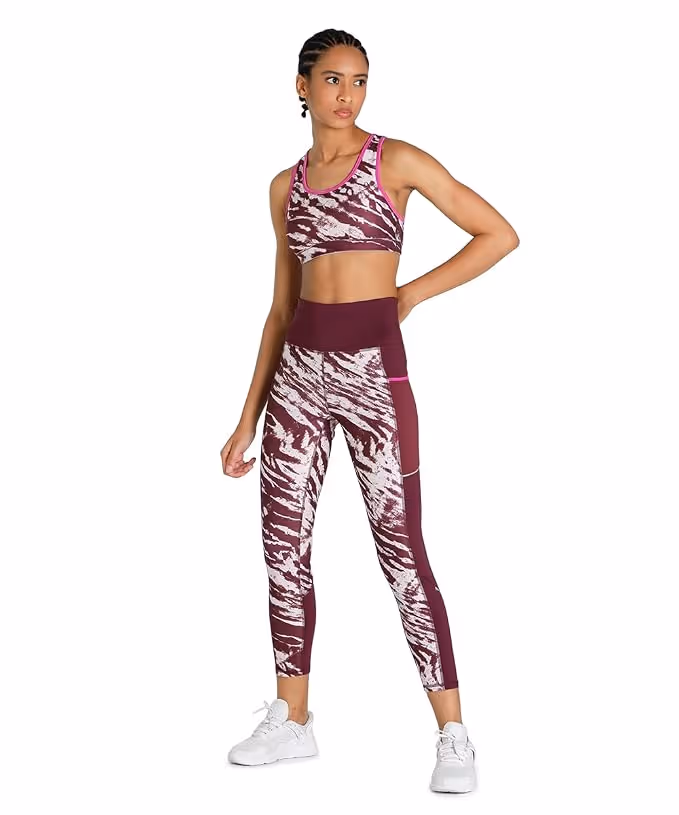 Puma Women's 520306 Sports Bra Mid Impact