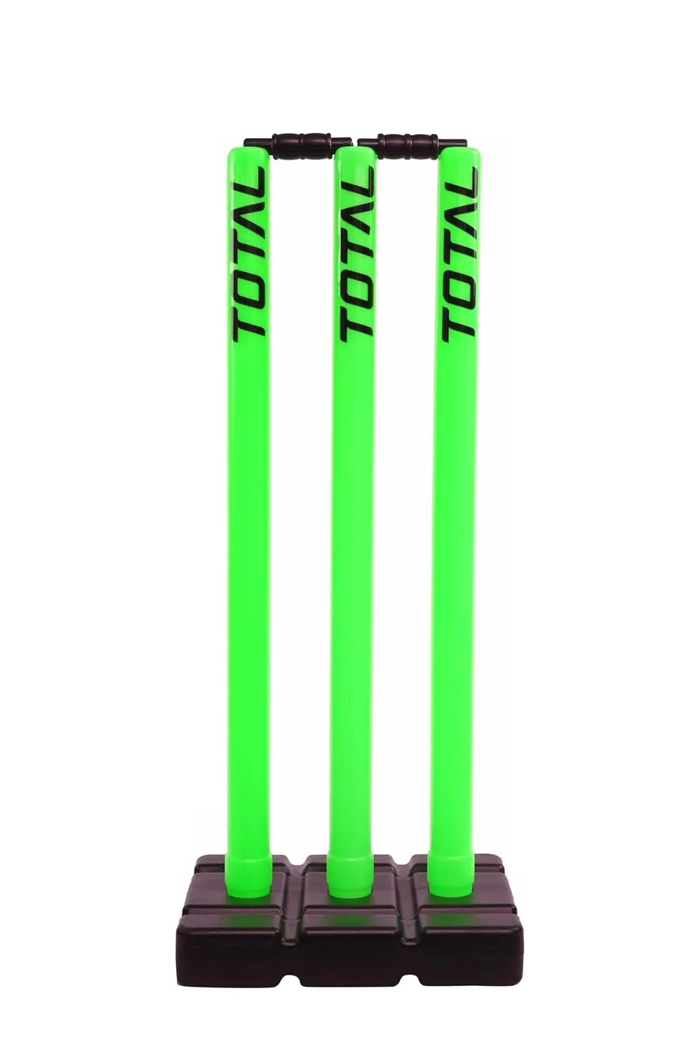 Total Plastic 3pcs Set Plastic Stumps Green