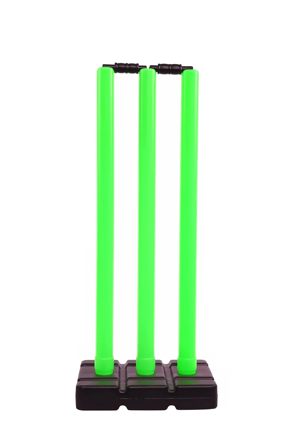 Total Plastic 3pcs Set Plastic Stumps Green