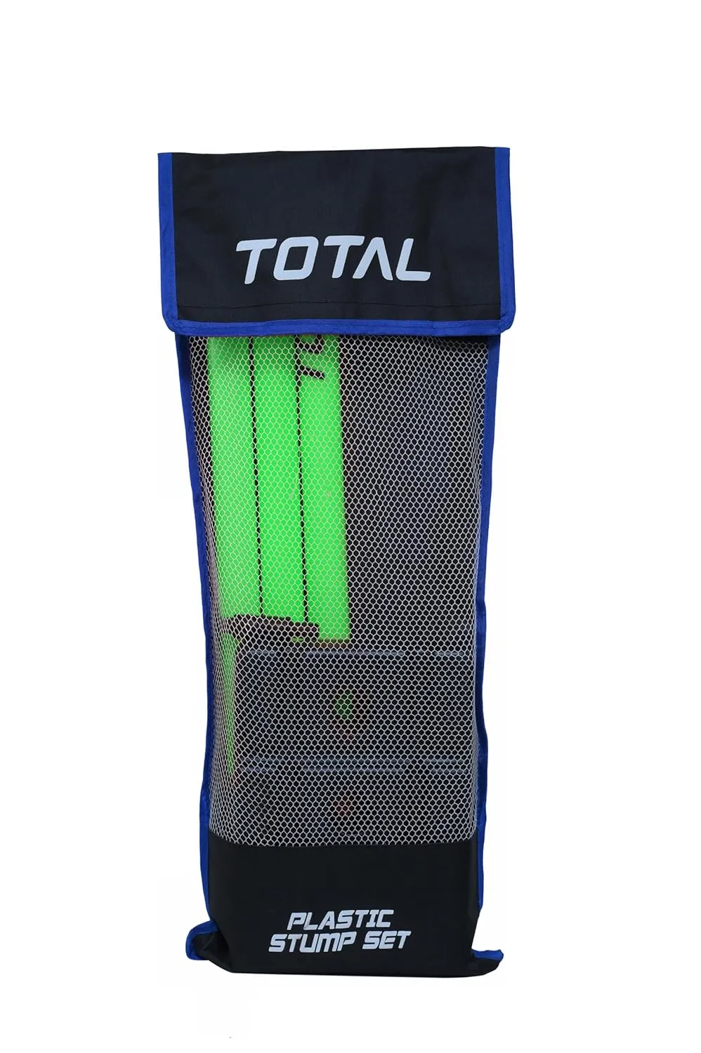 Total Plastic 3pcs Set Plastic Stumps Green