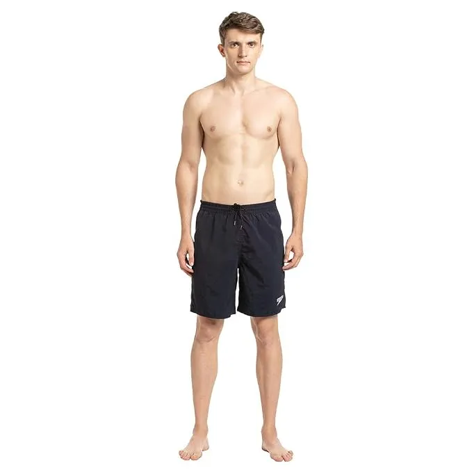 Speedo Flat Silicone Swim Cap Adults Black One Size