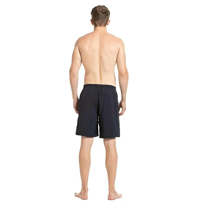 Speedo Flat Silicone Swim Cap Adults Black One Size