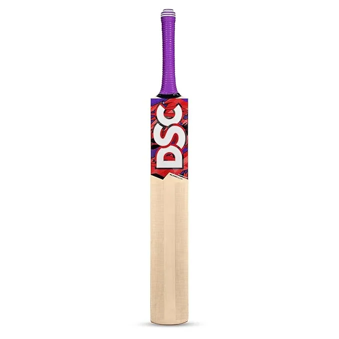 DSC Wildfire Falcon Kashmir Willow Cricket Tennis Bat Single Scoop Full Size