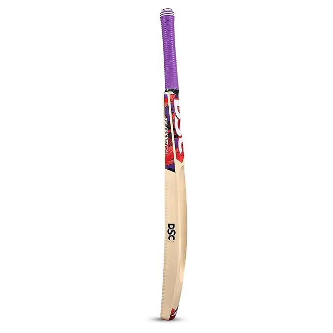 DSC Wildfire Falcon Kashmir Willow Cricket Tennis Bat Single Scoop Full Size