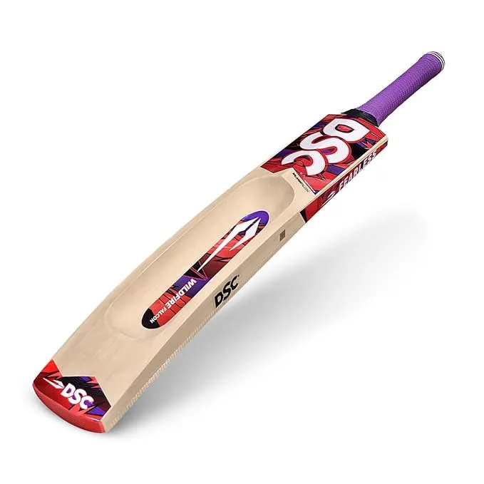 DSC Wildfire Falcon Kashmir Willow Cricket Tennis Bat Single Scoop Full Size