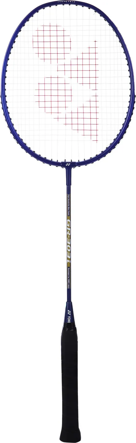 YONEX GR303I Badminton Racquet Strung Aluminum Steel Deep Blue for Beginner Play